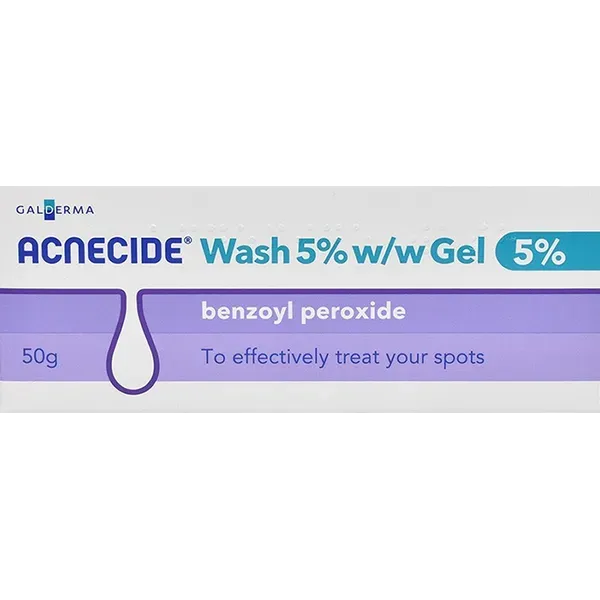 Acnecide Wash 5% w/w Gel 50g