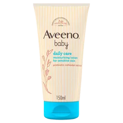 Aveeno Baby Daily Care Moisturising Lotion Sensitive Skin 150ml