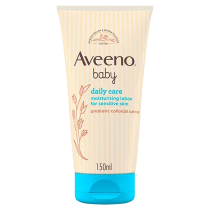 Aveeno Baby Daily Care Moisturising Lotion Sensitive Skin 150ml