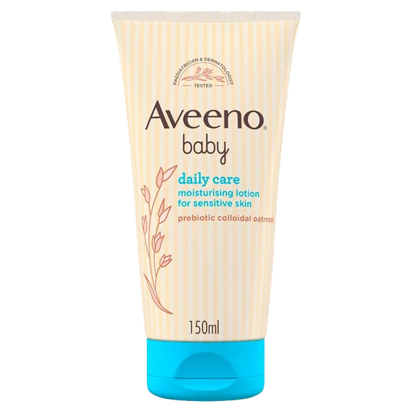 Aveeno Baby Daily Care Moisturising Lotion Sensitive Skin 150ml