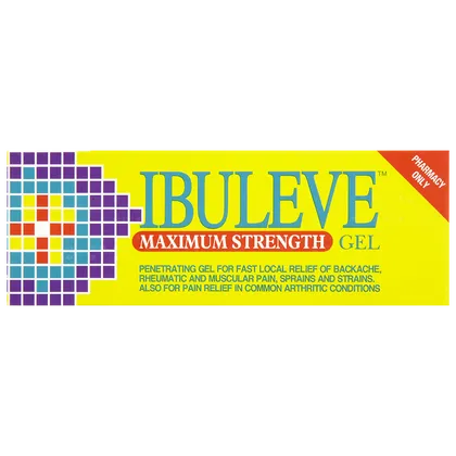 Ibuleve Maximum Strength Gel 50g