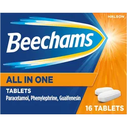 Beechams All-in-one Tablets Non-drowsy Pack of 16