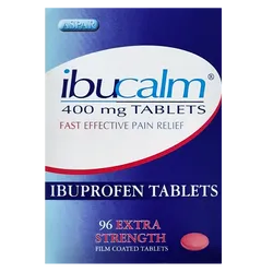 Ibuprofen 400mg Tablets Pack of 96