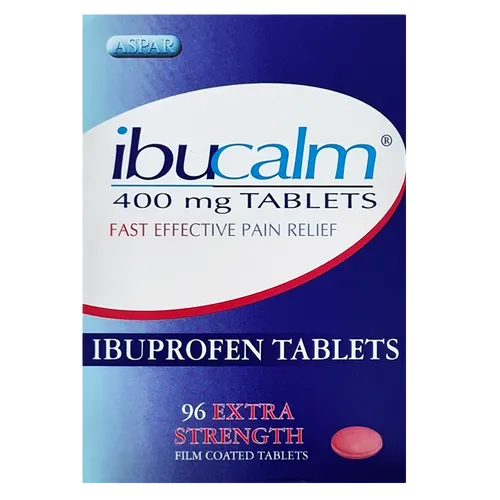 Ibuprofen 400mg Tablets Pack of 96