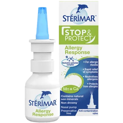 Sterimar Stop & Protect Allergy Response Nasal Spray 20ml