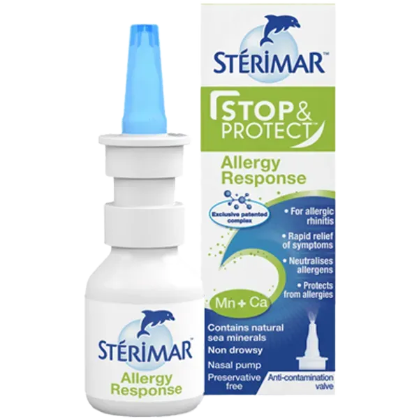 Sterimar Stop & Protect Allergy Response Nasal Spray 20ml
