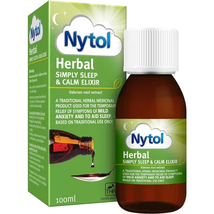Nytol Herbal Simply Sleep & Calm Elixir 100ml