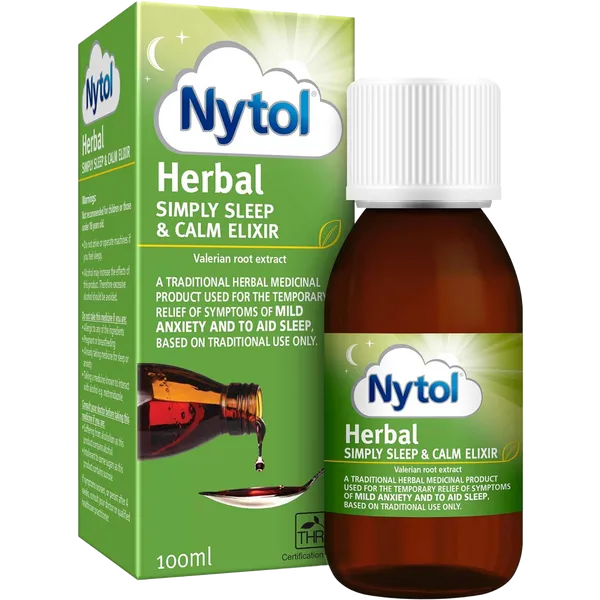 Nytol Herbal Simply Sleep & Calm Elixir 100ml