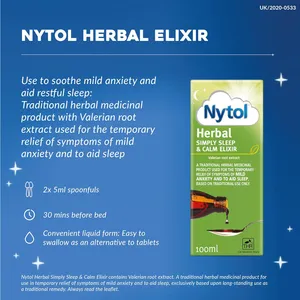Nytol Herbal Simply Sleep & Calm Elixir 100ml