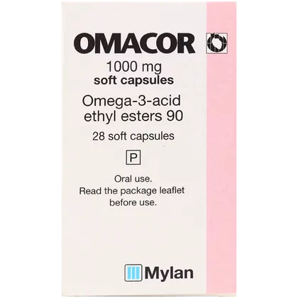 Omacor Capsules Pack of 28