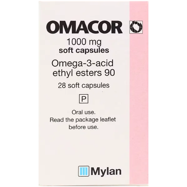 Omacor Capsules Pack of 28