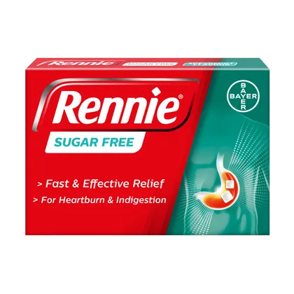 Rennie Sugar Free Tablets Pack of 24