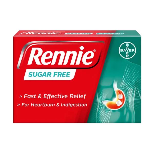 Rennie Sugar Free Tablets Pack of 24