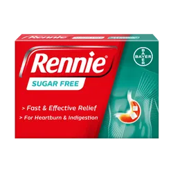 Rennie Sugar Free Tablets Pack of 24