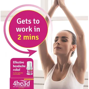 4head Topical Headache Relief Stick 3.6g
