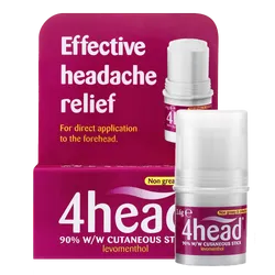 4head Topical Headache Relief Stick 3.6g