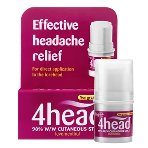 4head Topical Headache Relief Stick 3.6g