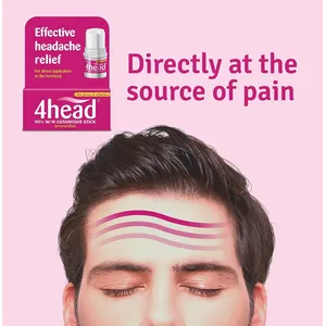 4head Topical Headache Relief Stick 3.6g