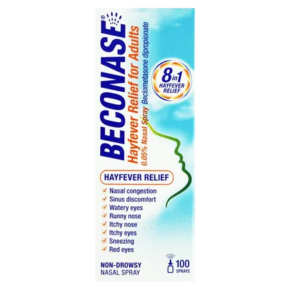 Beconase Hayfever Nasal Spray 100 Dose