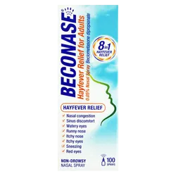 Beconase Hayfever Nasal Spray 100 Dose