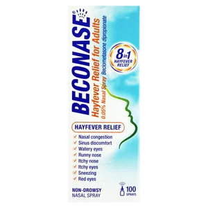 Beconase Hayfever Nasal Spray 100 Dose