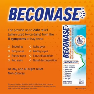 Beconase Hayfever Nasal Spray 100 Dose