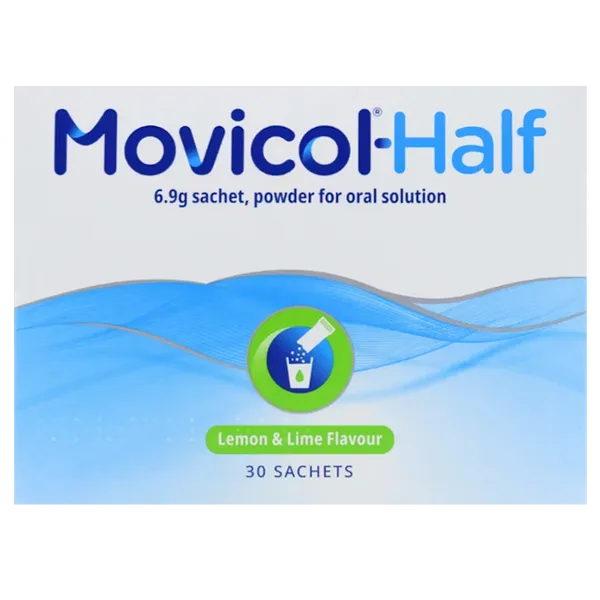 Movicol-Half Powder Sachets Pack of 30