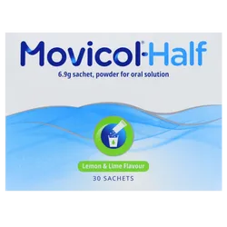 Movicol-Half Powder Lemon and Lime Sachets Pack of 30
