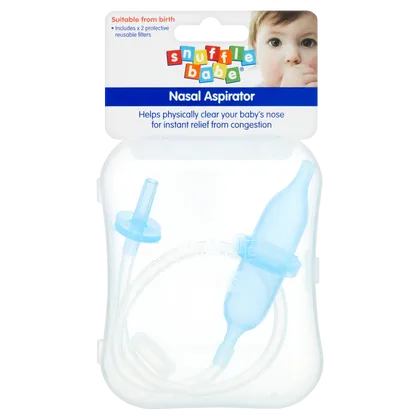 Snufflebabe Nasal Aspirator Cased
