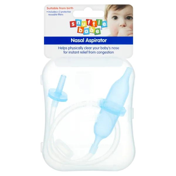 Snufflebabe Nasal Aspirator Cased