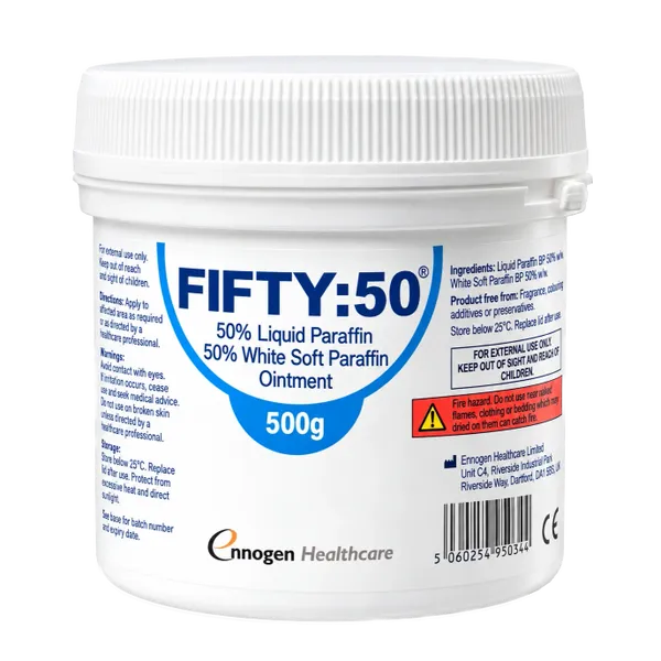 Fifty:50 Ointment 500g