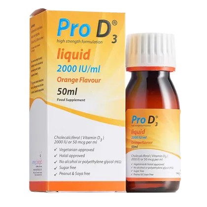 Pro D3 Liquid 2000 IU/ml 50ml