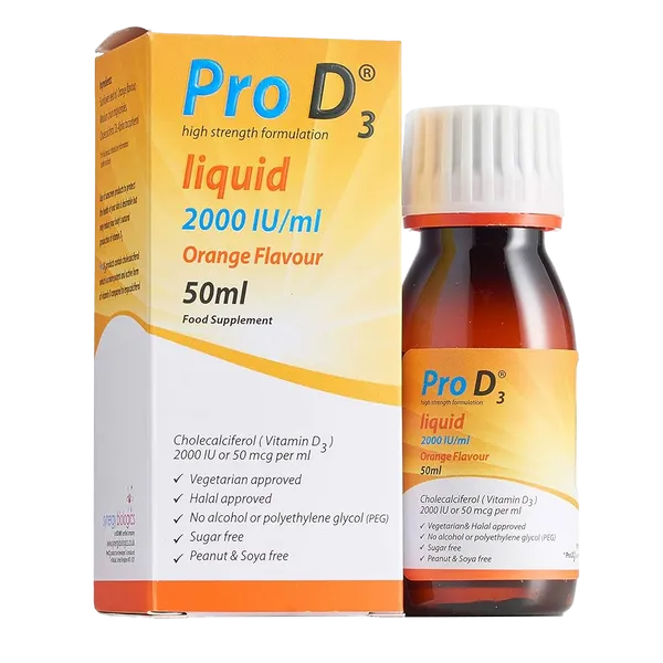 Pro D3 Liquid 2000 IU/ml 50ml