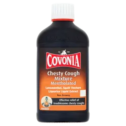 Covonia Menthol Cough Mixture Expectorant 300ml