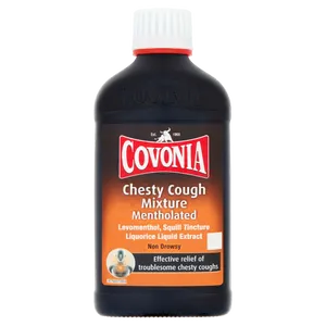 Covonia Chesty Cough Mixture Mentholated Expectorant 300ml
