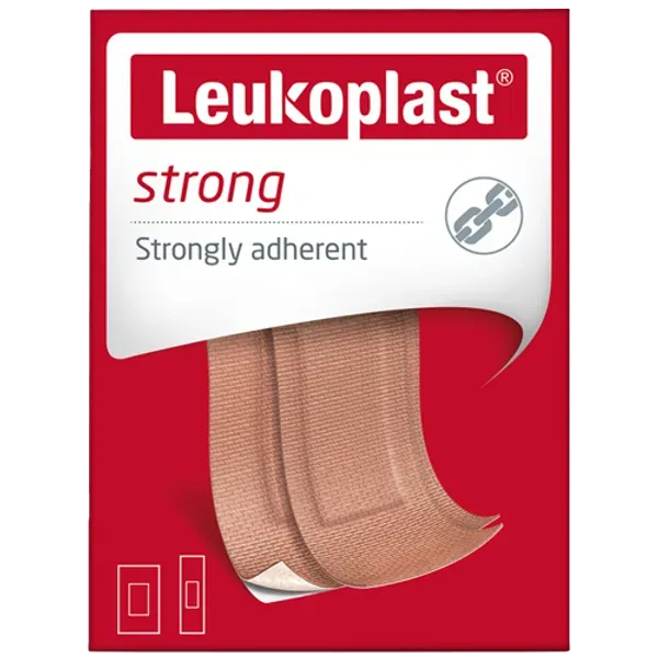 Leukoplast Strong Adh 6 Cmx1M Tira - Cerotto Fortemente Adesivo