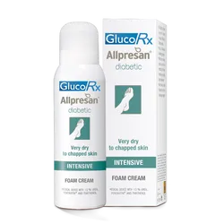GlucoRx Allpresan Diabetic Foam Cream Intensive 125ml