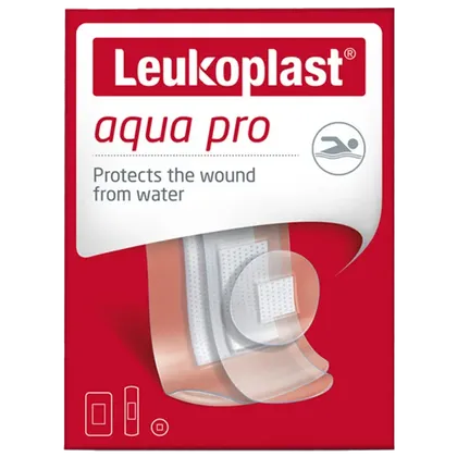 Leukoplast Professional Aqua Pro Plasters Pack of 20