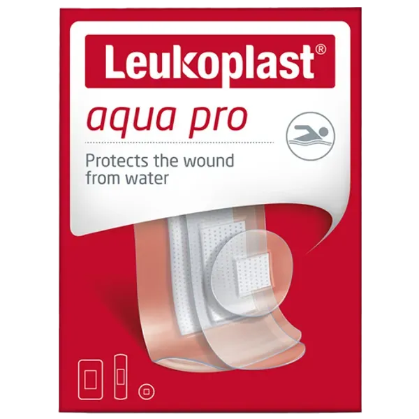 Leukoplast Professional Aqua Pro Plasters Pack of 20