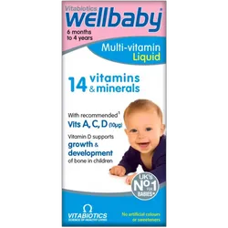 Wellbaby Multivitamin Liquid 150ml