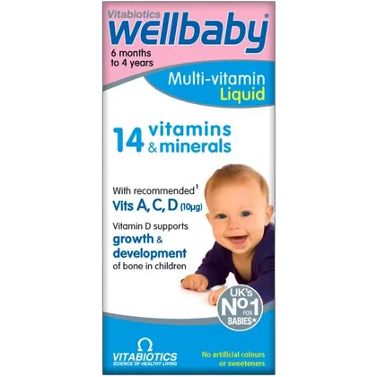 Wellbaby Multivitamin Liquid 150ml