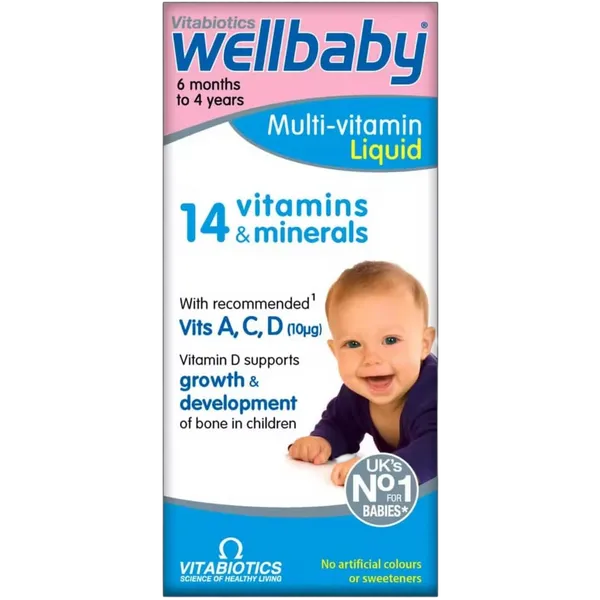 Wellbaby Multivitamin Liquid 150ml