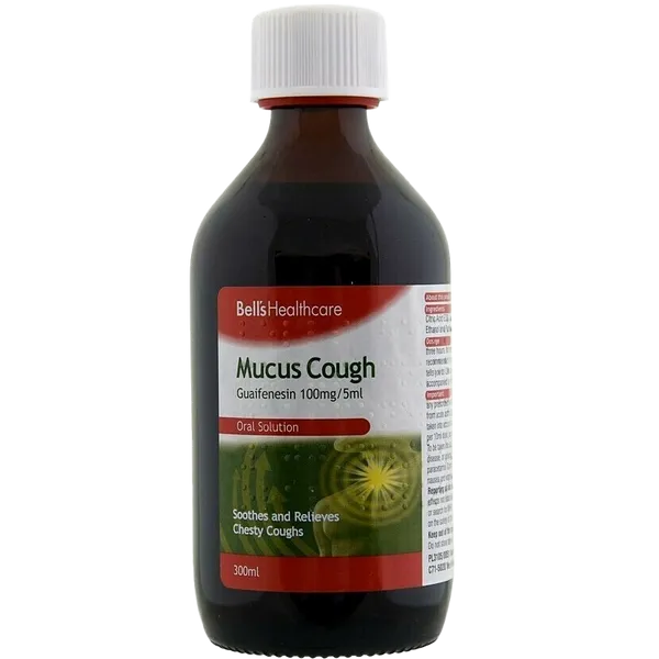 Bell's Mucus Cough Syrup 200ml