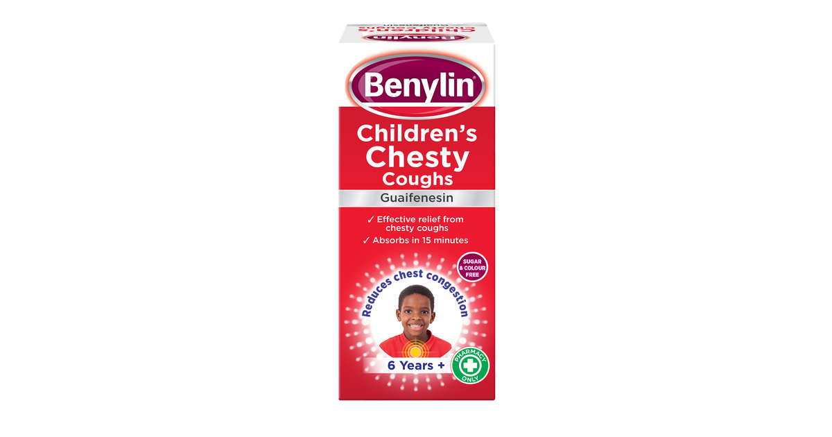 Benylin Children's Chesty Coughs 125ml
