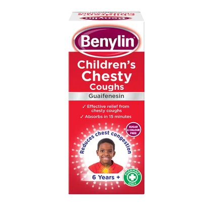 Benylin Children's Chesty Coughs 125ml