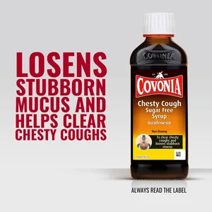 Covonia Chesty Cough Sugar Free Syrup 150ml