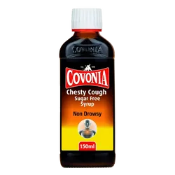 Covonia Chesty Cough Sugar Free Syrup 150ml