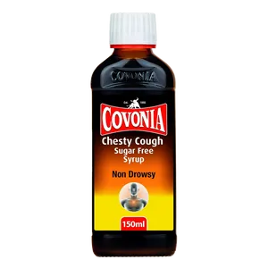 Covonia Chesty Cough Sugar Free Syrup 150ml