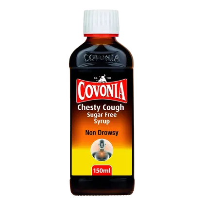 Covonia Chesty Cough Sugar Free Syrup 150ml