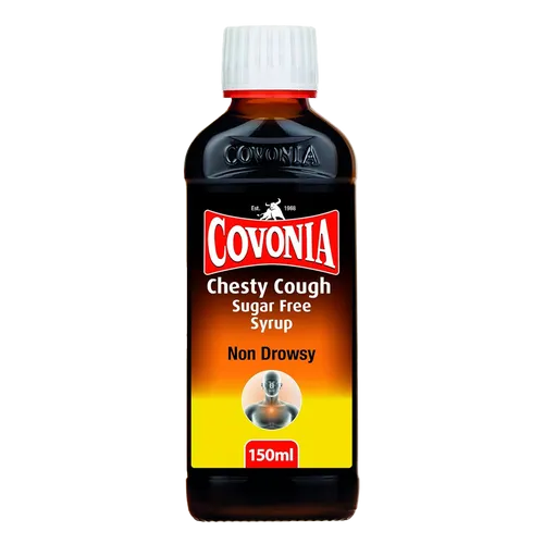 Covonia Chesty Cough Sugar Free Syrup 150ml
